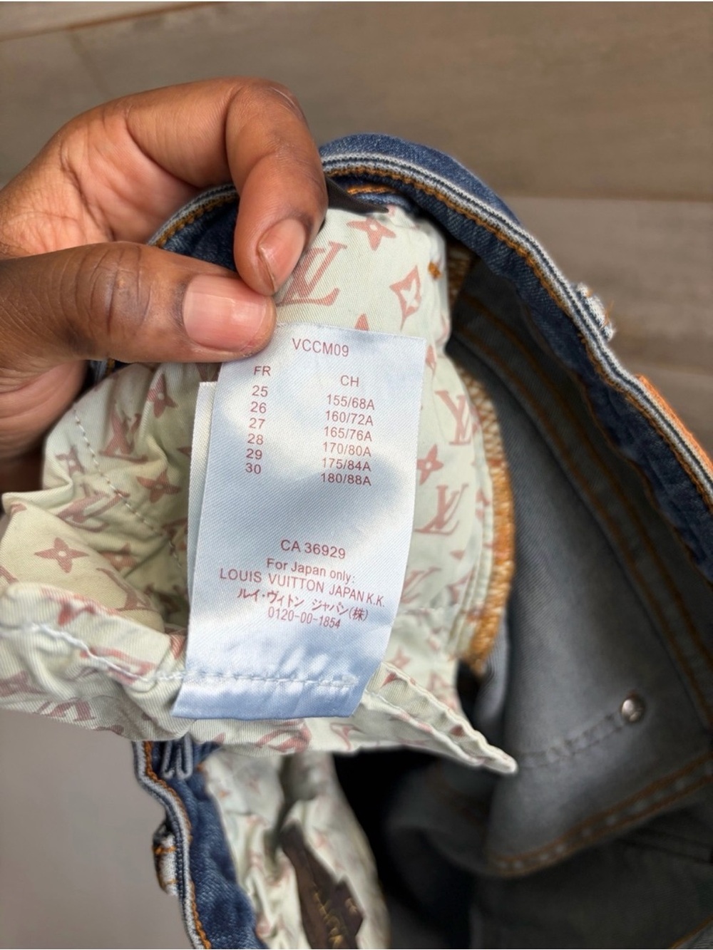 Custom Monogram Jeans - Picture 10 of 17